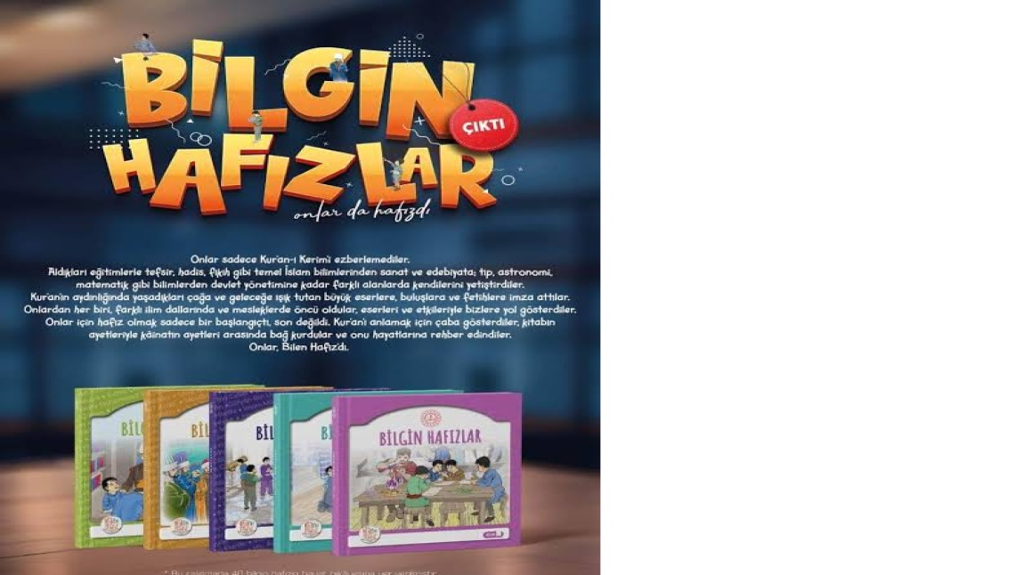 BİLGİN HAFIZLAR PROJEMİZ BAŞLADI